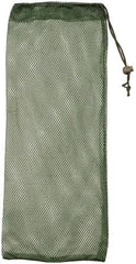 Brit. Netzbeutel, oliv, 38 x 16 cm, gebr.