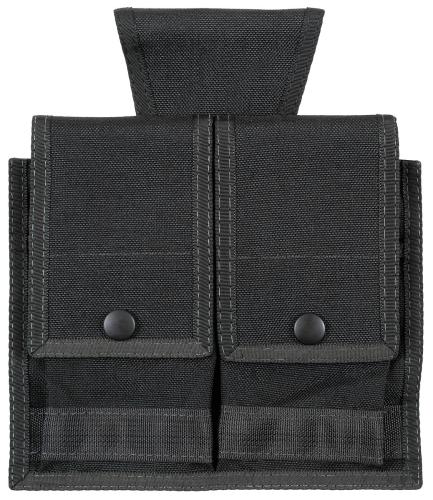 Brit. Gürteltasche, Polizei, zweifach, schwarz, neuw.