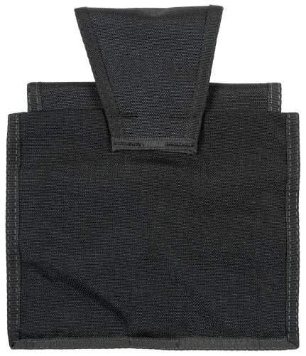 Brit. Gürteltasche, Polizei, zweifach, schwarz, neuw.