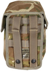 Brit. Feldflaschentasche, Osprey MK IV, MTP tarn, gebr.