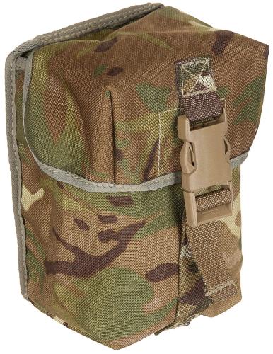 Brit. Patronentasche, LMG 100, Osprey MK IV, MTP tarn, gebr.
