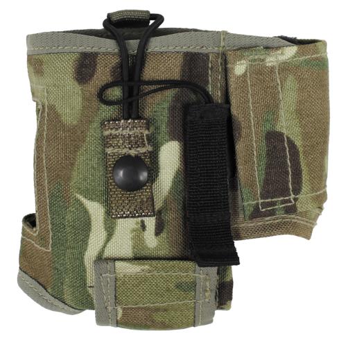 Brit. Funkgerätetasche, Osprey MK IV, MTP tarn, gebr.