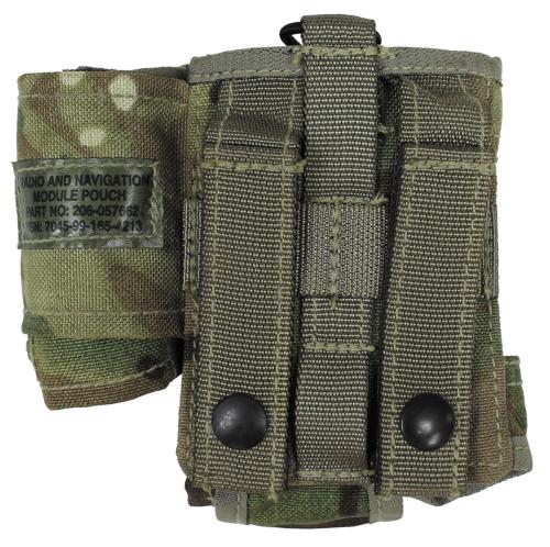 Brit. Funkgerätetasche, Osprey MK IV, MTP tarn, gebr.
