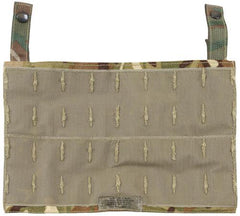Brit. Frontplatte, mit Klett, Osprey MK IV, MTP tarn, gebr.