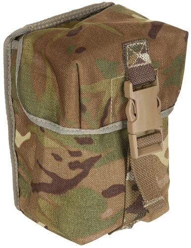 Brit. Patronentasche, LMG 100, Osprey MK IV, MTP tarn, neuw.
