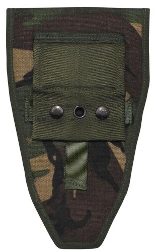 Brit. Drahtschneidertasche, DPM tarn, gebr.