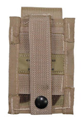 US Patronentasche, "MOLLE", 3 Fb.desert, orig., neuw.