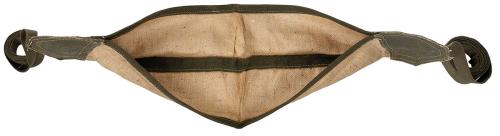 Schwed. Sprengstofftasche, oliv, gebr.