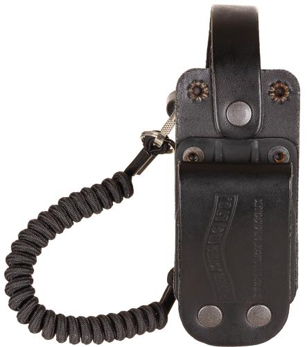 Verteidigungsspray-Etui, geb., Leder Holster, "PETER JONES"