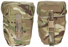 Brit. Feldflaschentasche, MTP tarn, neuw.