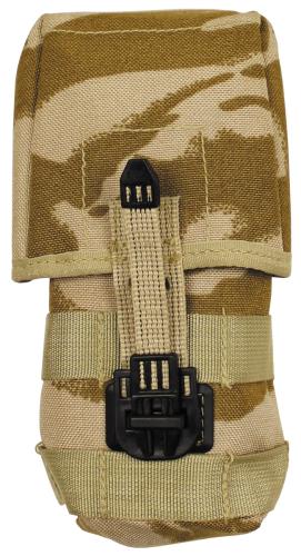 Brit. Munitionstasche, SA 80, MOLLE, DPM desert, neuw.