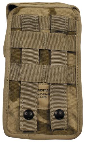 Brit. Koppeltasche, MOLLE, Wasserflasche, desert, neuw.