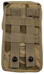 Brit. Koppeltasche, MOLLE, Wasserflasche, desert, neuw.