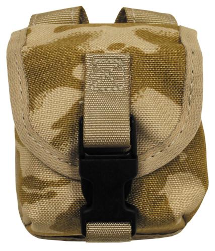 Brit. Granatentasche AP, MOLLE, DPM desert, neuw.