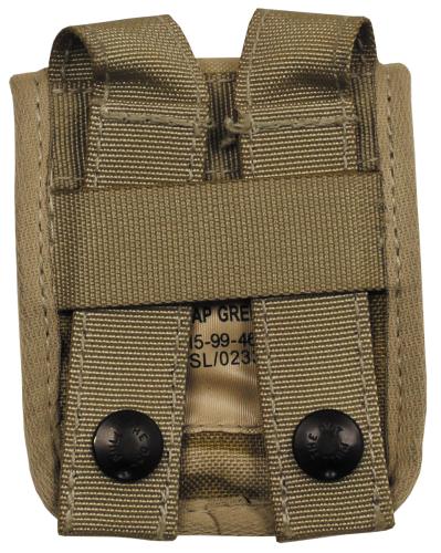 Brit. Granatentasche AP, MOLLE, DPM desert, neuw.