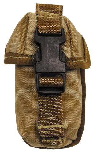 Brit. Granatentasche 40 mm, MOLLE, DPM desert, neuw.