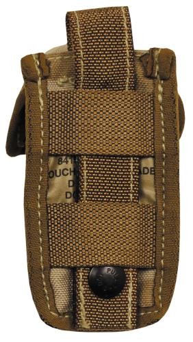 Brit. Granatentasche 40 mm, MOLLE, DPM desert, neuw.