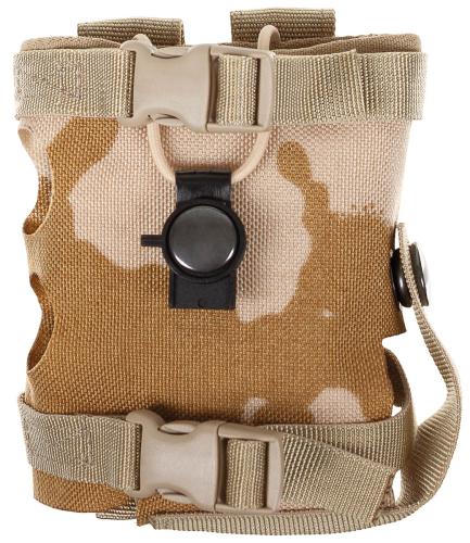 Brit. Funkgerätetasche, MOLLE, DPM desert, gebr.