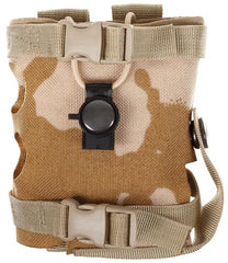 Brit. Funkgerätetasche, MOLLE, DPM desert, gebr.