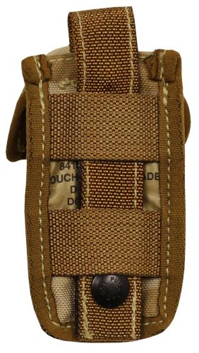 Brit. Granatentasche 40 mm, MOLLE, DPM desert, gebr.