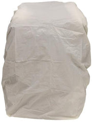 Österr. Rucksacküberzug, weiß, gebr.