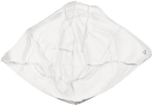 Schwed. Rucksacküberzug, M 40, weiß, neuw.