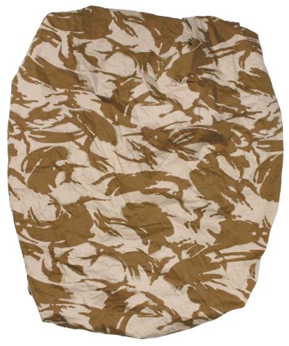 Brit. Rucksacküberzug, groß, DPM desert tarn, neuw.