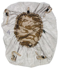Brit. Rucksacküberzug, groß, DPM desert tarn, neuw.