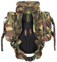 Holl. Rucksack, Medium, 60 l, tarn, mit Seitent., gebr.