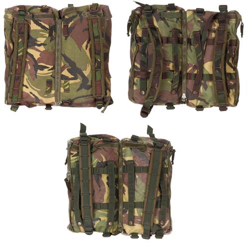 Holl. Daybag, tarn, gebr.
