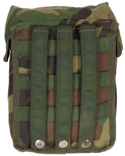 Holl. Mehrzwecktasche, forest, Marine,"MOLLE", groß, gebr.