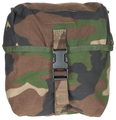 Holl. Mehrzwecktasche, "MOLLE", mittel, tarn, neuw.
