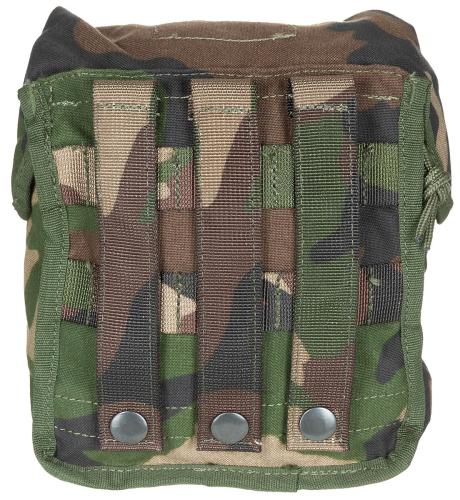 Holl. Mehrzwecktasche, "MOLLE", mittel, tarn, neuw.