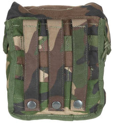 Holl. Mehrzwecktasche, "MOLLE", mittel, tarn, neuw.