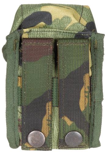 Holl. Handgranatentasche, "MOLLE", tarn, neuw.