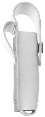 Franz. Magazintasche, PVC, weiß, neuw.
