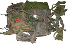 Brit. Rucksäcke, Taschen, div. Modelle, DPM, "DEFEKT"