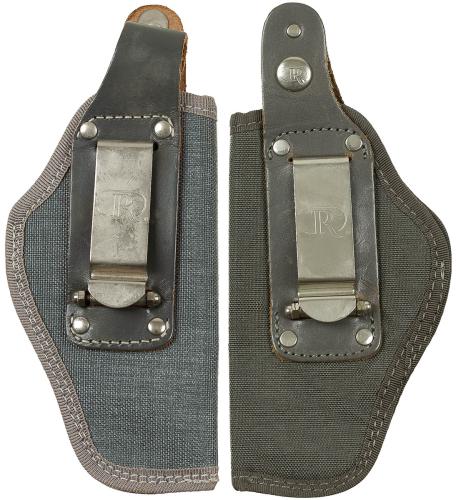 Ital. Pistolenholster, Canvas/Leder, Typ I, neuw.