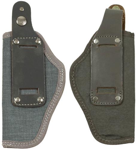 Ital. Pistolenholster, Canvas/Leder, Typ I, neuw.