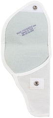 Ital. Pistolenholster, Canvas, Typ I, weiß, neuw.