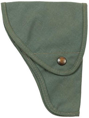 Ital. Pistolenholster, Canvas, Typ I, gebr.