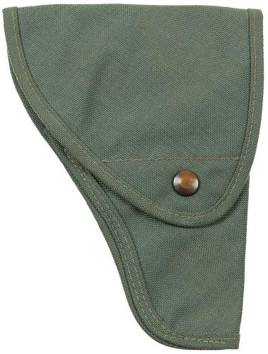 Ital. Pistolenholster, Canvas, Typ I, gebr.