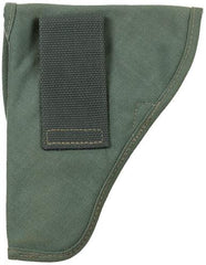 Ital. Pistolenholster, Canvas, Typ I, gebr.