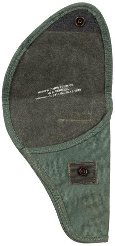 Ital. Pistolenholster, Canvas, Typ I, gebr.