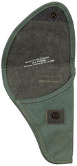 Ital. Pistolenholster, Canvas, Typ I, gebr.