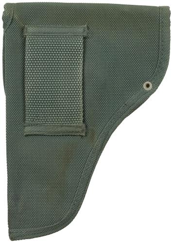 Ital. Pistolenholster, Canvas, Typ II, gebr.