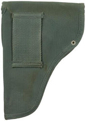 Ital. Pistolenholster, Canvas, Typ II, gebr.