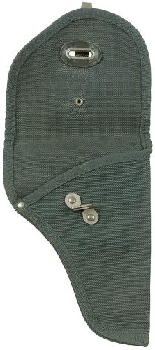 Ital. Pistolenholster, Canvas, Typ II, gebr.