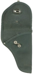 Ital. Pistolenholster, Canvas, Typ II, gebr.