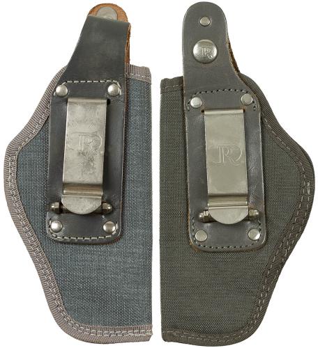 Ital. Pistolenholster, Canvas/Leder, Typ I, gebr.